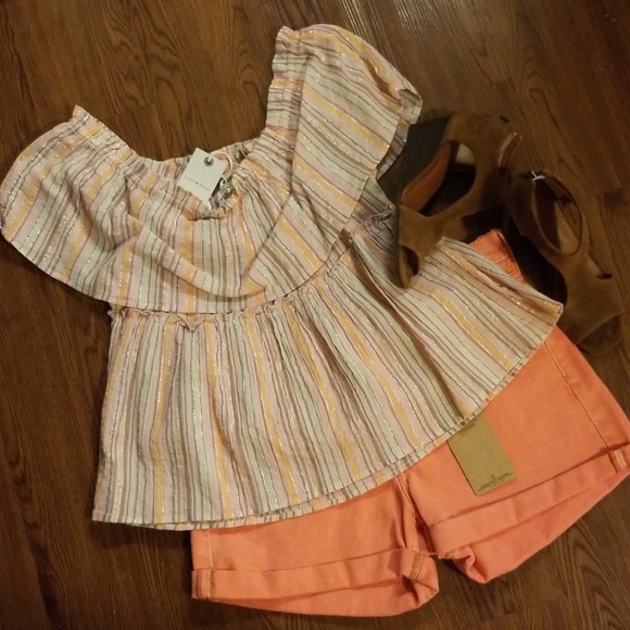 ☘Lucky | Crinkle Top - Picture 6 of 6